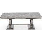 Arianna Grey Marble Coffee Table