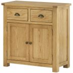 Portland Oak 2 Door Sideboard