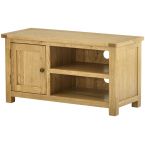 Portland Oak Tv Cabinet