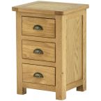 Portland Oak Bedside