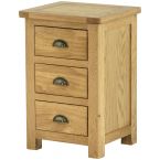 Portland Oak Bedside