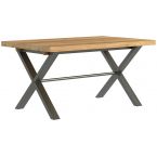 Wentwood Industrial Oak Small Dining Table