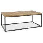 Indus Rustic Oak Coffee Table