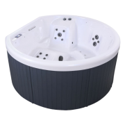 Celtic Spas OKA Wave 3 D Shaped Round Hot Tub