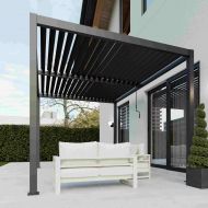 SkyLUX Pergola 4m x 3m Rectangluar Pergola With LED Lighting