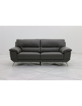 Manhattan 2 Seater Leather Sofa