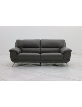Manhattan 3 Seater Leather Sofa