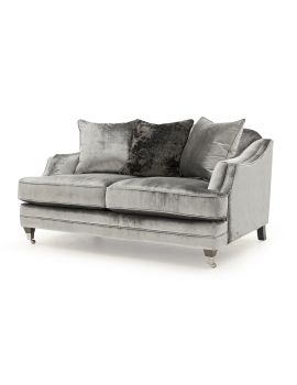 Belvedere Velvet 2 Seater Sofa Detail