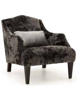Belvedere Velvet Armchair