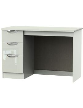 Camden High Gloss Kaschmir 3 Drawer Desk