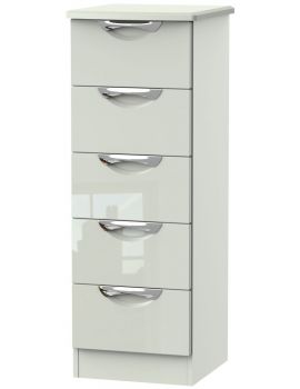 Camden High Gloss Kaschmir 4 Drawer Locker Chest