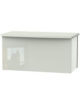 Camden High Gloss Kaschmir Blanket Box