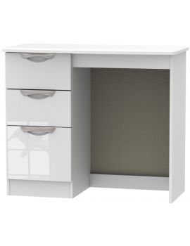 Camden High Gloss White Vanity Dressing Table