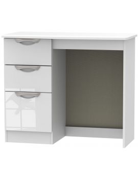 Camden High Gloss White Vanity Dressing Table