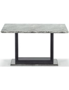 Donatella Grey Marble Dining Table 180cm