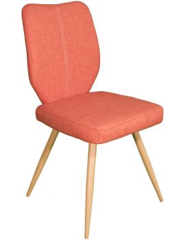 Enka Dining Chair Orange