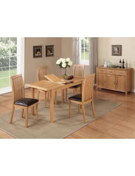 Hartford Oak Extending Table & 6 Chairs