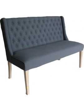 Luxor Dining Bench Slate