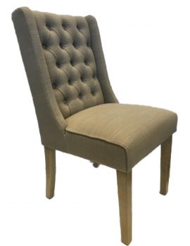 Luxor Dining Chair Almond