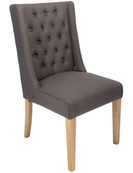 Luxor Dining Chair Slate