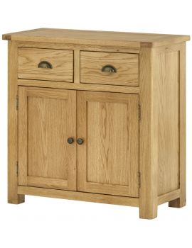 Portland Oak 2 Door Sideboard