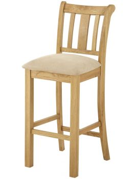 Portland Oak Bar Stool