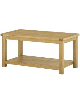 Portland Oak Coffee Table