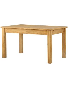 Portland Oak Extending Dining Table