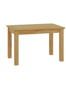 Portland Oak Fixed Dining Table