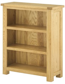 Portland Oak Small Bookcase