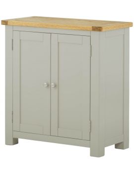 Portland Stone 2 Door Cabinet