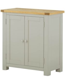 Portland Stone 2 Door Cabinet