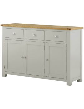 Portland Stone 3 Door Sideboard