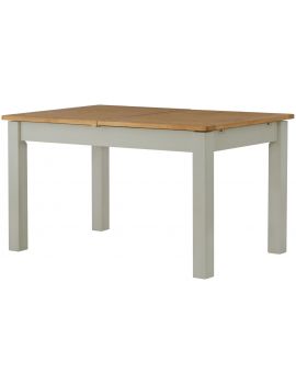 Portland Stone Extending Dining Table