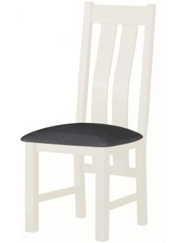 Portland White Dining Chair