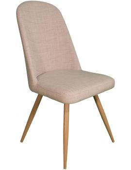 Reya Dining Chair Ivory