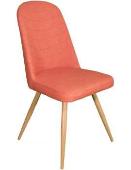 Reya Dining Chair Orange