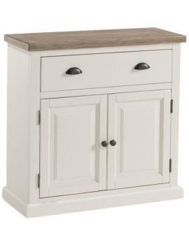Stonehouse 2 Door 1 Drawer Compact Sideboard