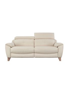 Evolution 1702 2 Seater Leather Sofa