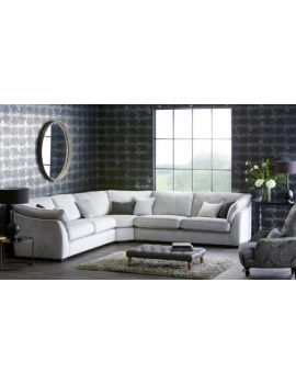 Halley Large Corner Group Sofa Fabric