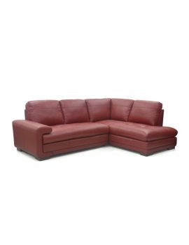 Metro Leather Corner Sofa Group