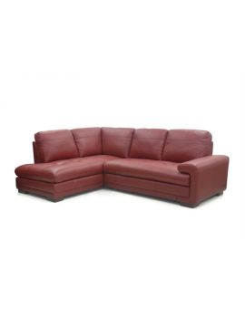 Metro Leather Corner Sofa Group RHF