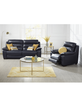 Oslo Leather 2 Seater Sofa