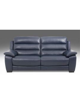 Oslo Leather 2 Seater Sofa