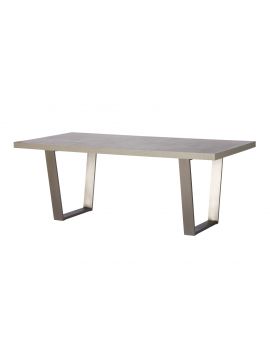 Pella Concrete Effect 160cm Dining Table
