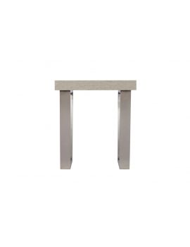 Pella Concrete Effect Lamp Table