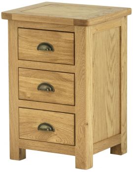 Portland Oak Bedside