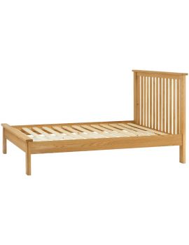 Portland Oak Double Bedframe