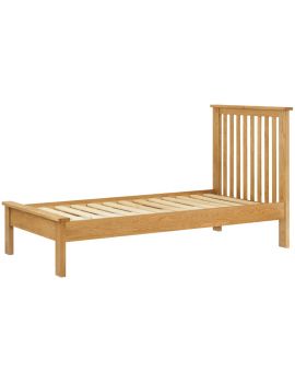 Portland Oak Single Bed