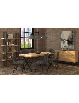 Wentwood Industrial Oak Furniture